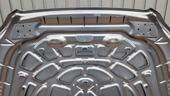 фото №12, Volvo xc60 ii 17 капот крышка двигателя перед передняя fv