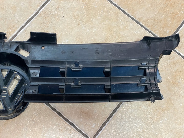 фото №9, Vw golf iv решітка радіатора решітка 1j0853651h перед