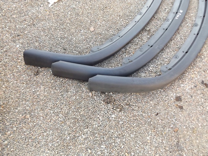 фото №11, Saab 9-3 03-07 спойлер нижній бампера перед накладка