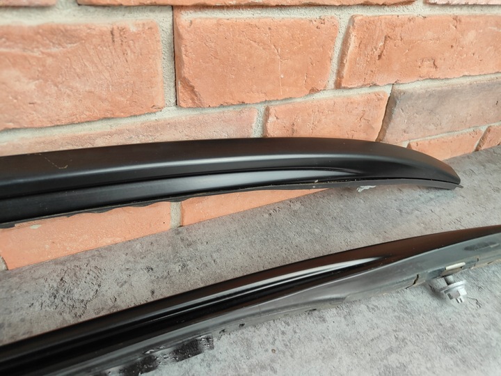 фото №10, Рейлинги крышные na крыша чёрные m набор матовые теневая линия bmw f11