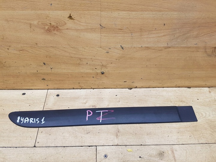 фото №1, Планка дверь зад задняя правая toyota yaris i 5d