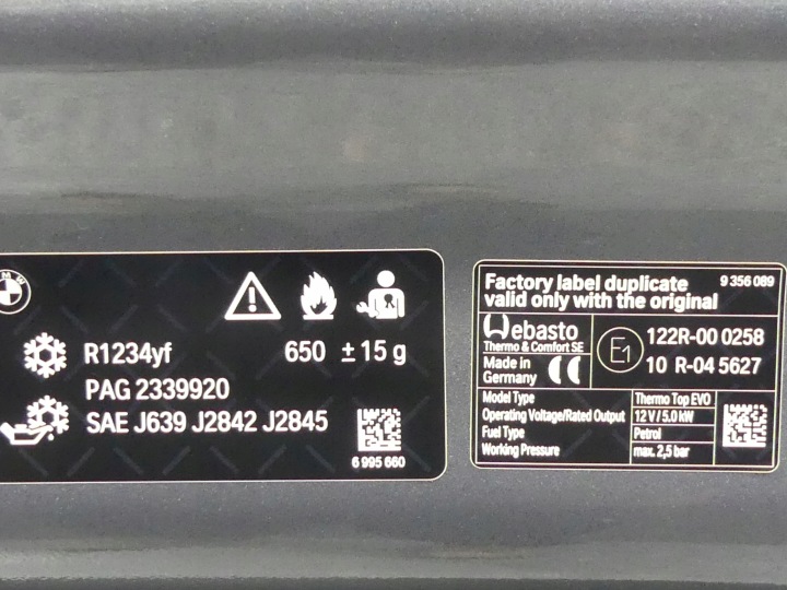 фото №7, Bmw g05 g06 f95 f96 капот кришка двигуна c4w skyscraper grau металік