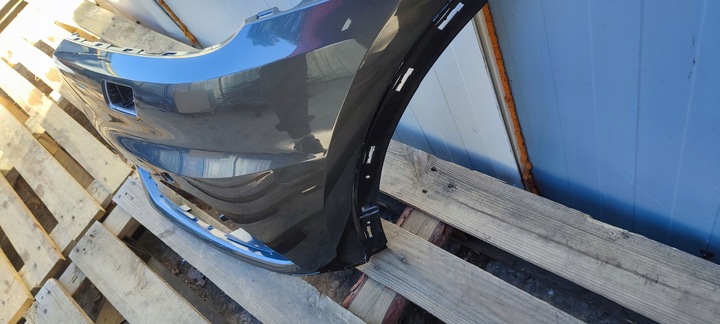 фото №11, Кутник бампера лівий перед audi q5 fy ii 2 80a ксенон pdc дорестайлінг lx7l