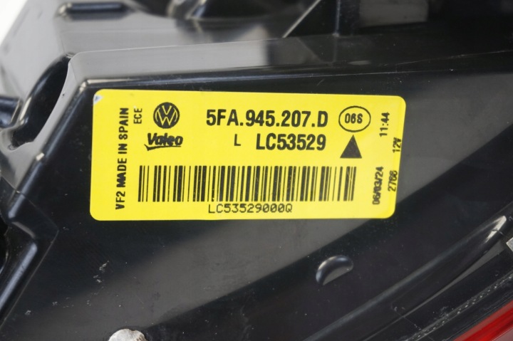 фото №12, Фара накладка кришки лампи задні seat cupra leon універсал рестайлінг 5fa945207d