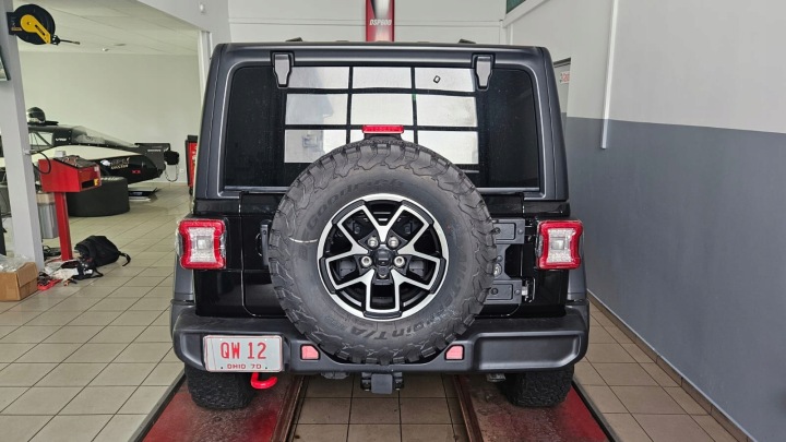 фото №10, Задні світла лампи led jeep wrangler jl 2018+ чіткий