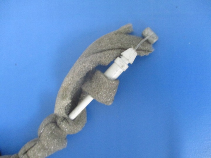 фото №7, Cadillac srx i 04-05r замок крышки зад багажника 4pin +трос замка