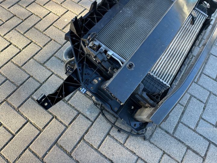 фото №9, Ssangyoung tivoli радіатор комплект pas переднє