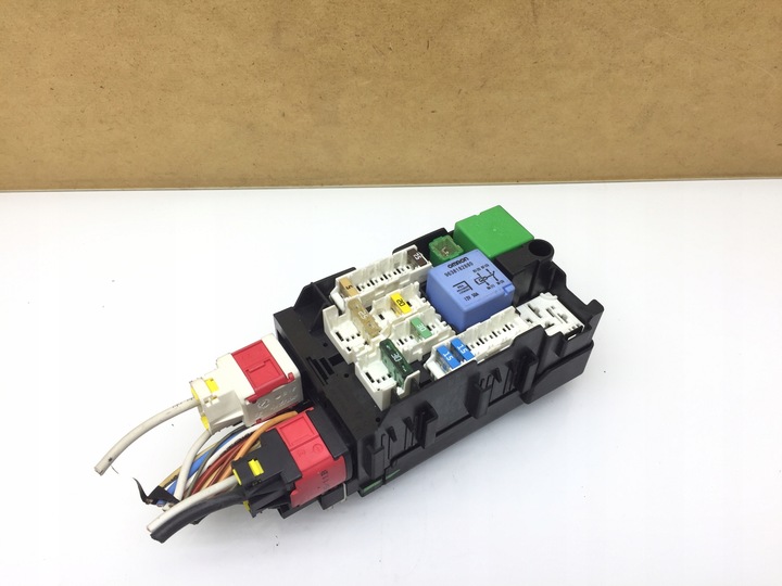 фото №1, Peugeot 508 i 1.6 ehdi коробка запобіжників