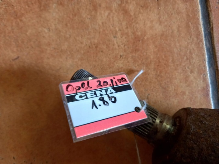 фото №4, Піввісь права opel zafira b fl 1.8b 13191328