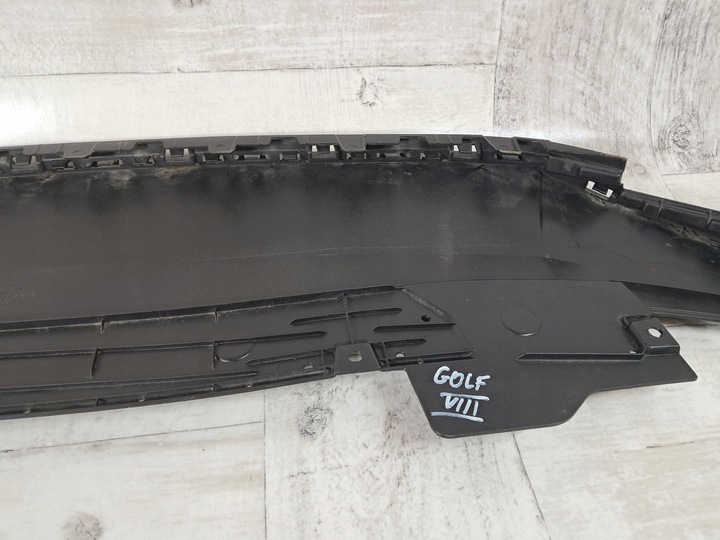 фото №10, Volkswagen golf viii gti защита бампера спойлер перед 5h0805915k
