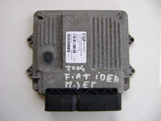 фото №1, Комп'ютер 55195818 mjd6jf.m1 fiat idea 1.3mjd