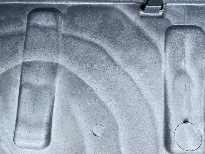 фото №14, Бампер перед переднє skoda fabia i 6y0 1999-2004