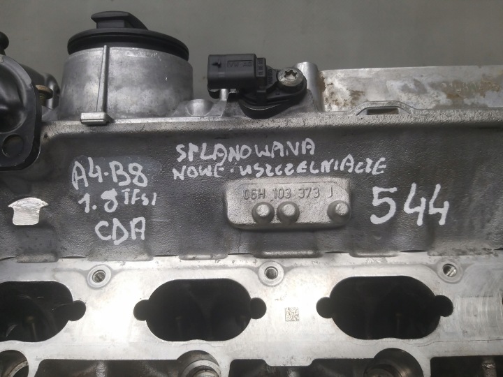 фото №16, Головка готова 1.8 tfsi a3 a4 leon tt golf passat 06h103373j bzb ccz cda