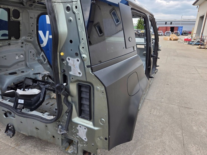 фото №6, Land rover defender l663ćwiartka задняя правая