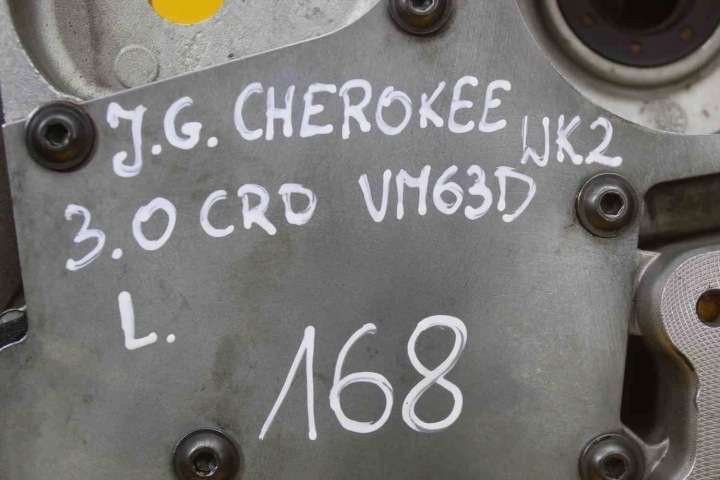 фото №11, Корпус защита грм jeep cherokee wk2 3.0 crd 90132522f