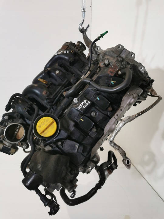 фото №11, Двигатель комплектный renault clio iv rs 1.6 tce m5ma401