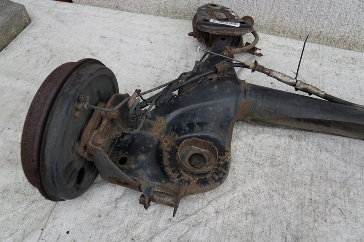 фото №8, Балка підвішування вісь задня fiat grande punto evo