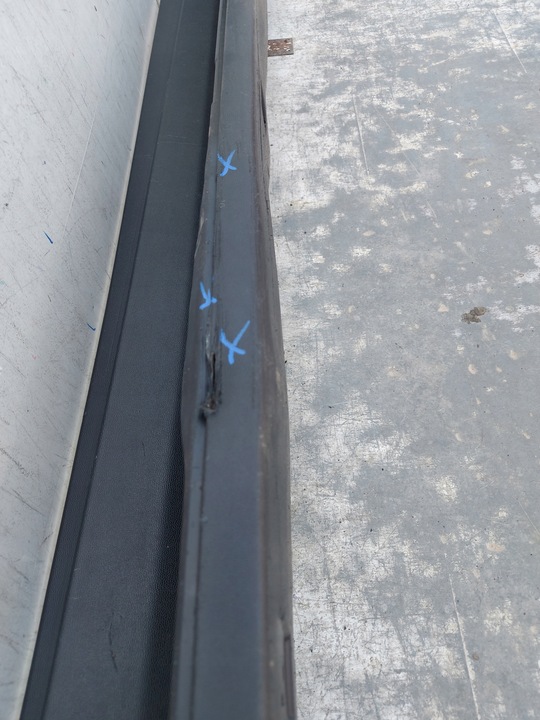 фото №8, Mercedes gl 164 градус планка порогова поріг правий