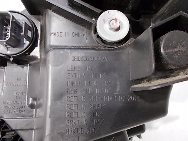 фото №12, Honda hrv hr-v 13-21 лампа правая полный led org eu !