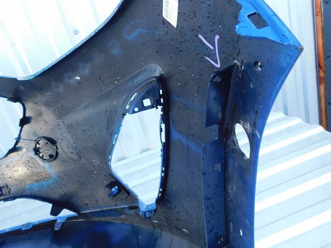 фото №6, Ford fiesta mk8 viii active 17- бампер передний