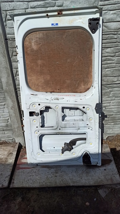 фото №5, Двері праві зад trafic vivaro primastar 01-14 od31