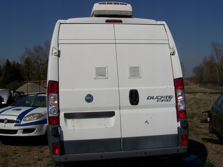 фото №1, Двері зад праві ліві fiat ducato iii bez іржа оригінал