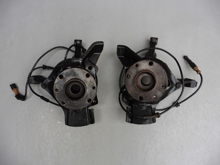 фото №1, Поворотный кулак ступица левая перед fiat multipla i 1,9 jtd 1,6 16v abs