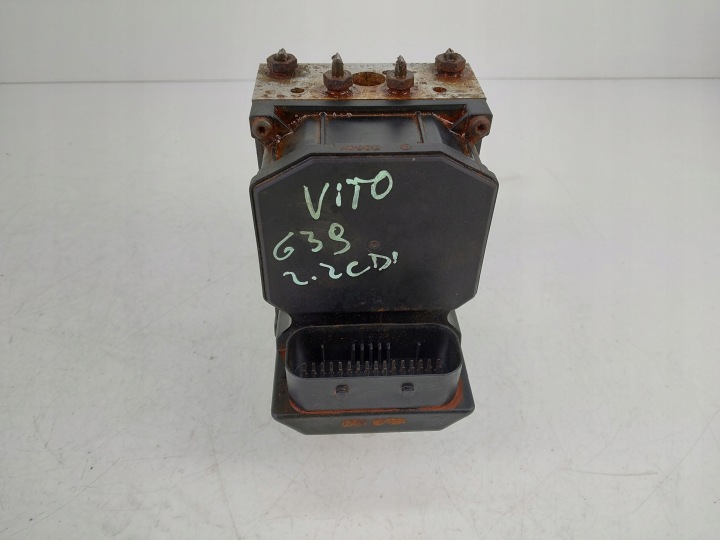 фото №6, Блок управления abs 0265950159 a0014460989 0265225346 mercedes vito w639 2.2 cdi