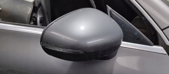 фото №8, Дзеркало праве mercedes cla w118 22r 6+7+1 pin 13pin колір 787 європа