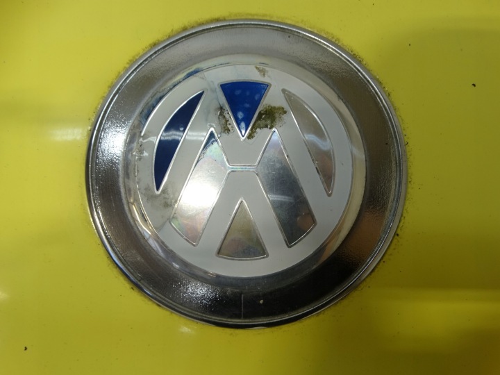 фото №9, Капот крышка двигателя перед volkswagen new beetle