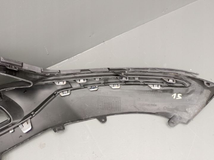 фото №11, Mercedes w253 glc рестайлінг 19- спойлер накладка бампера перед a2538851304 ÷