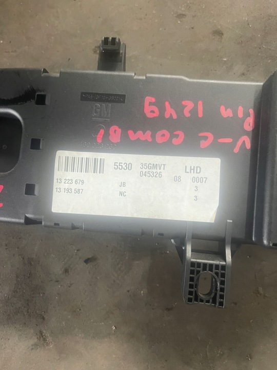 фото №4, Opel vectra c signum модуль 13204506 маю pin