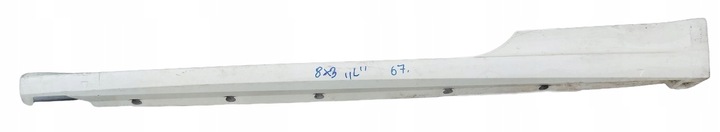 фото №1, Audi a1 8x3 s1 sport порог планка пороговая левая