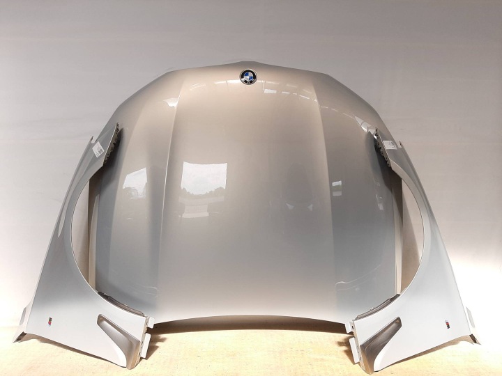 фото №9, Комплектный перед бампер капот laser передняя панель bmw 7 g12 m760li x04
