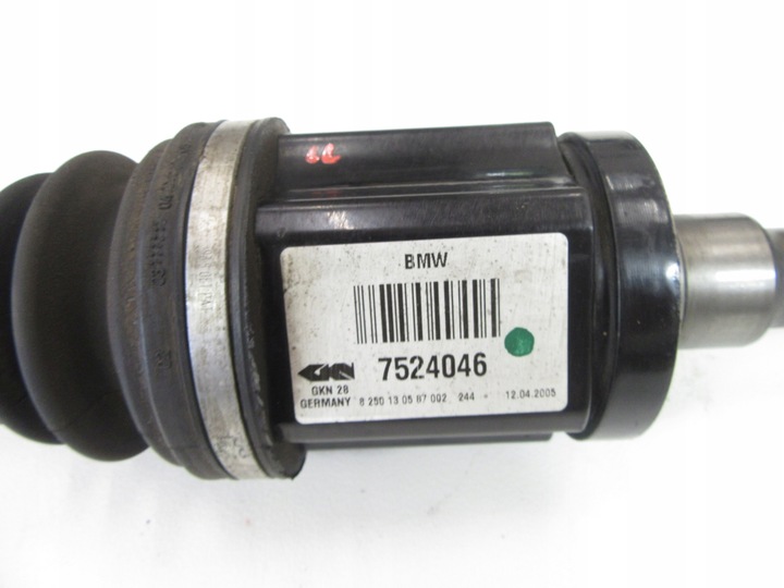 фото №7, Полуось перед правая bmw e83 x3 2.0 2.5 3.0 7524046