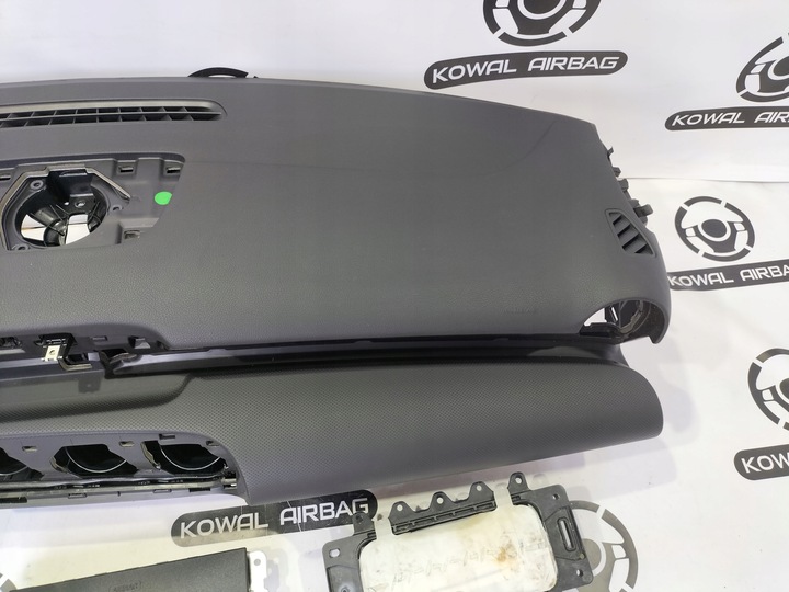 фото №6, Mb a-klasa w177 w 177 панель консоль подушка безпеки ремені zgrzewana накладка оригінал