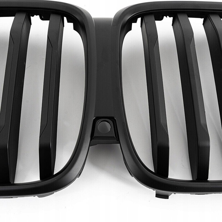 фото №10, Решётка радиатора решётки радиатора bmw x5 g05 x5m 2018-2022 чёрный mat