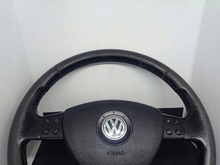 фото №6, Руль кожа мульти vw passat b6 3c0419091ab