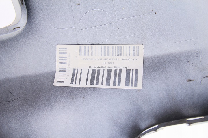 фото №13, Оригинальный бампер перед vw golf 6 vi gti gtd 5k0 2008-2012 5k0807221t