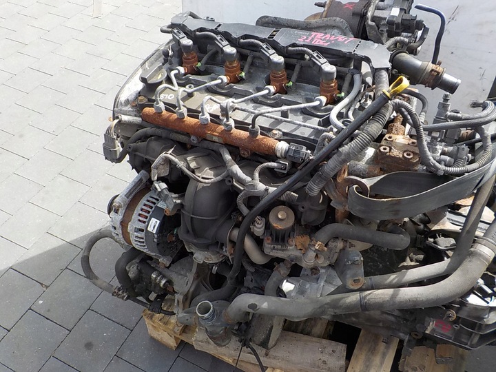 фото №10, Ford transit custom 2.2 tdci 125km двигун cyff