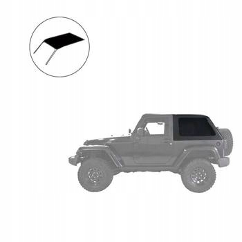 фото №6, Крыша мягкий bezstelażowy jeep wrangler jl 2 дверь