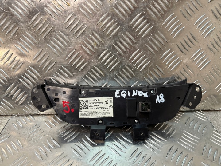 фото №13, Chevrolet equinox iii 17-21 usa панель климат-контроля воздуховод 84422506