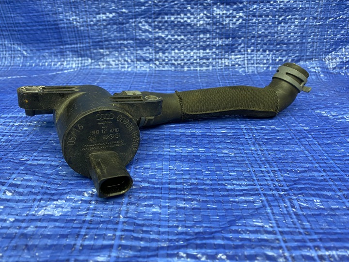 фото №1, Клапан электромагнитный воды audi vw 4h0121671d