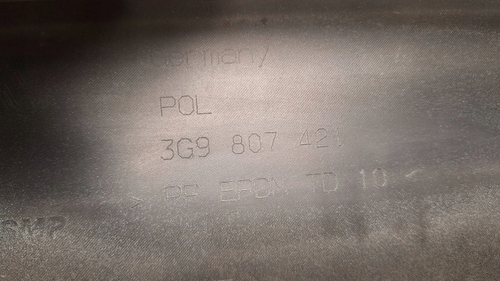 фото №10, Бампер задній  3g9807421 vw passat b8 універсал 14-
