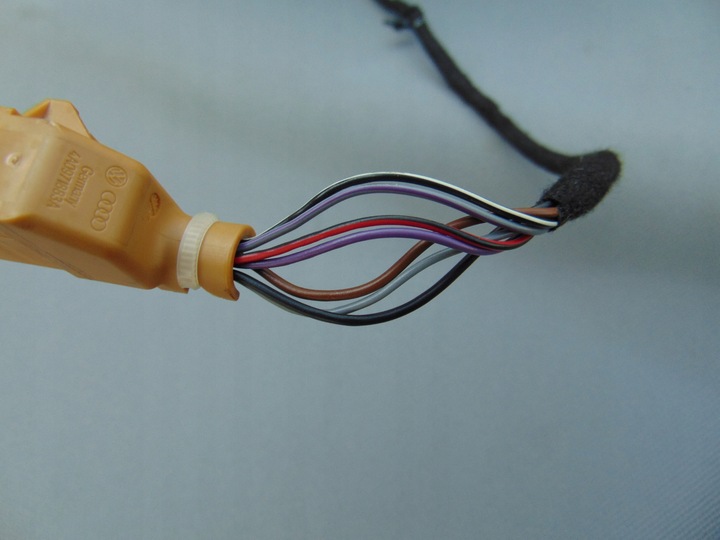 фото №16, Дзеркало праві vw touareg i 7l 2002r- 7pin європа