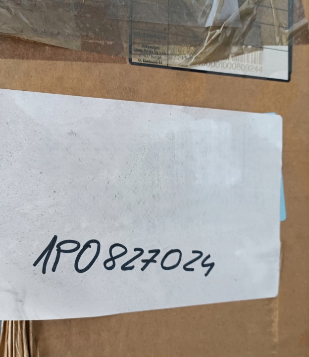 фото №11, Крышка багажника зад задняя seat lean 1p 2005-12 новая oem номер