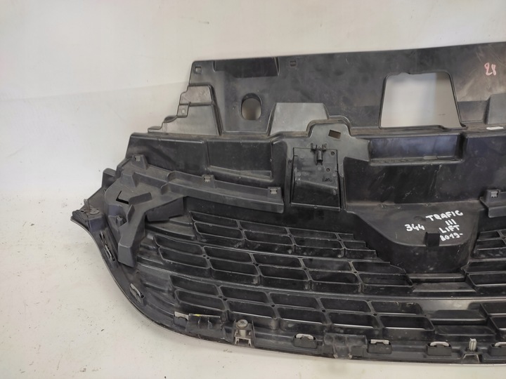 фото №7, Renault trafic iii рестайлінг решітка радіатора решітка радіатор 19-