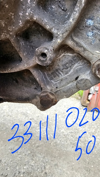 фото №7, Toyota corolla e16 1.6 коробка передач коробки передач механическая 6b 33111-02050