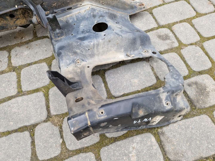 фото №9, Pas переднее усилитель балка бампера vw t4 2.5 tdi
