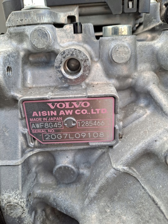 фото №9, Кпп кпп / коробка передач volvo xc40 awf8g45 1285466 2.0b
